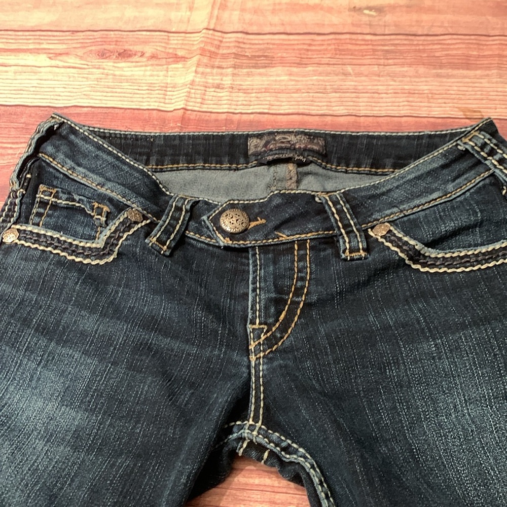 Silver Jeans Tuesday slim bootcut - Picture 4 of 7